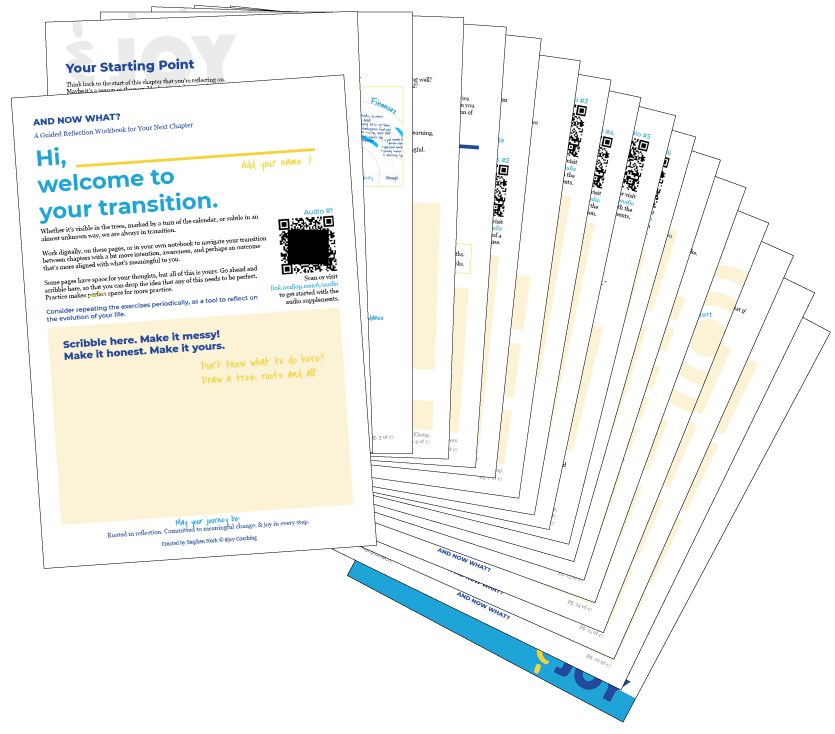 If you’re waiting to be ready, you’ll wait forever.